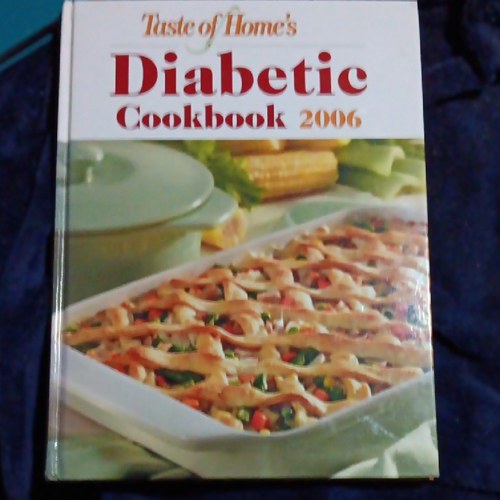 Taste of Home Diabetic Cookbook (Hardcover)